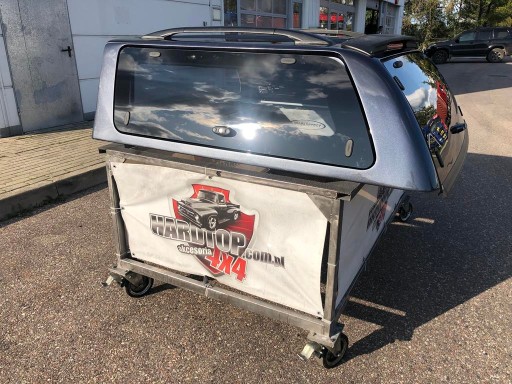 Надстройка для Toyota Hilux 2018 года от Carryboy