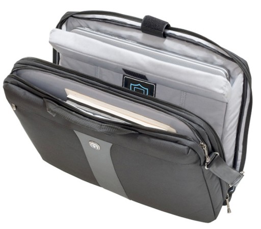 Сумка для ноутбука WENGER Slim Legacy 17 черный