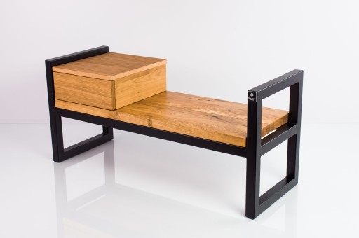 75 Производитель Скамья Лофт Столешница Ольха EMRA WOOD LM-2