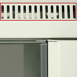 Шкаф RACK 19 футов 9U 450 мм подвесной SIGNAL RAL7035
