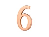 Латунная самоклейка №5 см №6