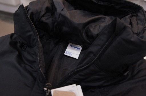 МУЖСКАЯ ЗИМНЯЯ КУРТКА REEBOK CLASSIC РАЗМЕР BP8559. С