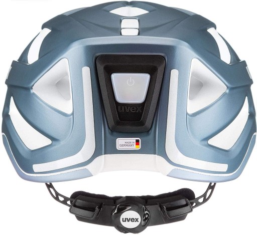 Велосипедный шлем со светодиодной подсветкой UVEX Plug CITY ACTIVE CC