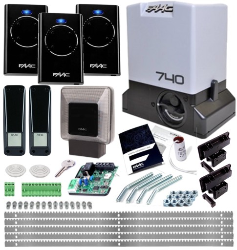 Комплект Delta2 FAAC 740 REMOTES LED STRIP лампа