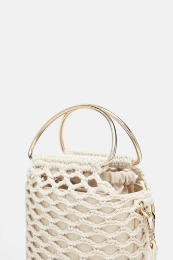 Сумка нагрудная ZARA 7319/304 джемерная сетка