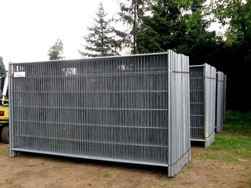 СТРОИТЕЛЬНАЯ ПАНЕЛЬ ЗАБОРА 350x200см НОЖНОЙ ЗАЖИМ