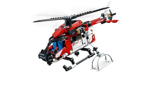 LEGO TECHNIC Спасательный вертолет 42092