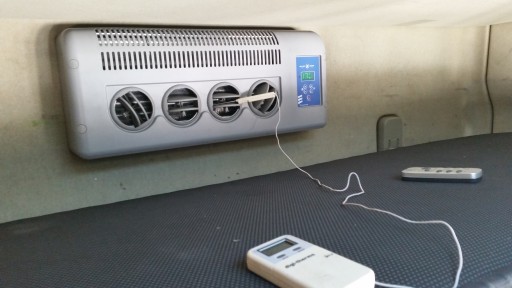 Кондиционер AUTOCLIMA Fresco 3000 BACK