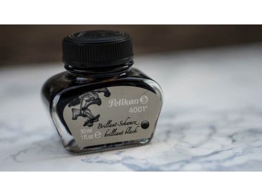 PELIKAN PEN INK, 30 МЛ, ЧЕРНАЯ РУЧКА