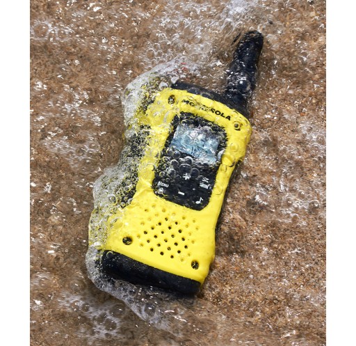 ВОДОНЕПРОНИЦАЕМАЯ РАЦИЯ MOTOROLA T92 H2O С ФОНАРИКОМ - 6 шт.