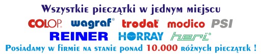 Штамп POLAN 5s Штамп Wagraf + ластик