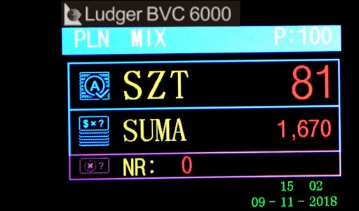 Счетчик банкнот Ludger BVC 6000 (СНГ)