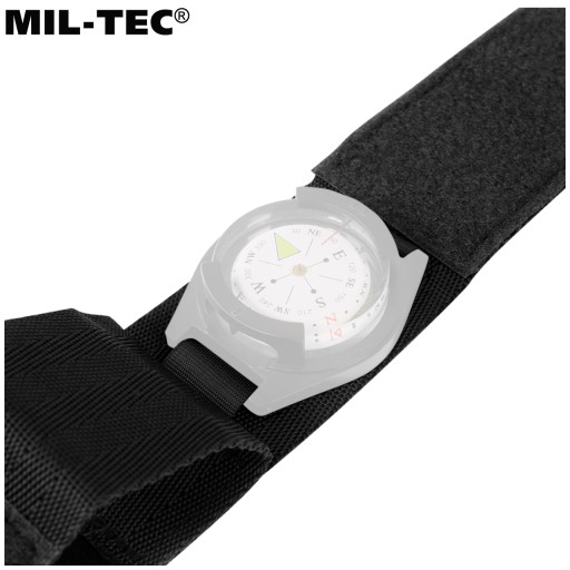 Чехол-протектор для часов Mil-Tec, защитный ремешок, черный