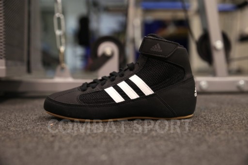 БОРЬБОВЫЕ КРОССОВКИ ADIDAS HVC 2 KRAV MAGA BOXING 48 2/3