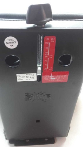 URSUS C-330 C-360 ЦЕЛЬНОЕ СИДЕНЬЕ ЗВЕЗДА