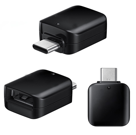 АДАПТЕР OTG USB-C тип C — МЫШЬ НА ПОДКЛЮЧЕНИИ USB 3.0
