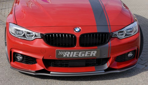 Dokładka zderzaka spojler BMW 4 F32 F33 F36 2012+