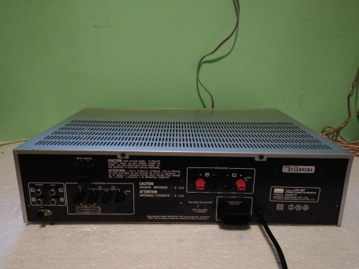 СТЕРЕОКАССЕТНЫЙ РЕСИВЕР SANSUI CR-M7