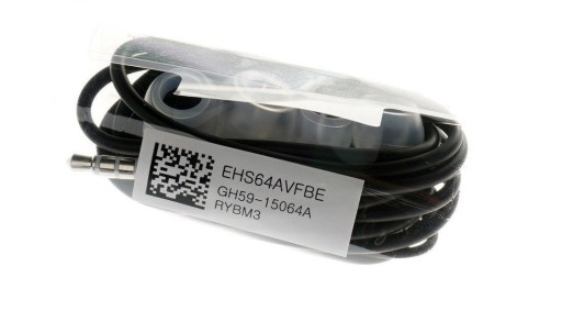 ОРИГИНАЛЬНЫЕ наушники-вкладыши Samsung EHS-64.