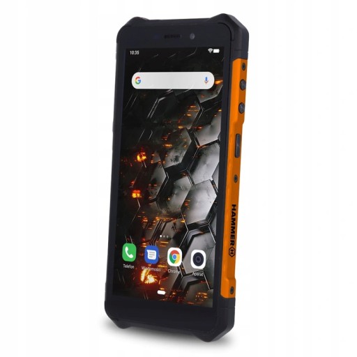 HAMMER Iron 3 5,5 дюйма IP68 16 ГБ GPS Dual Sim 4400 мАч