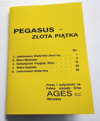 Pegasus Golden 5 ручная коробка Golden 5