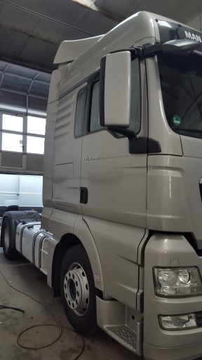 Спойлеры обтекателя MAN TGX XLX Евро 5 Евро 6