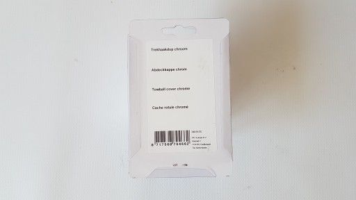 OSŁONA KAPTUREK kuli haka CHROM plastikowa ProPlus