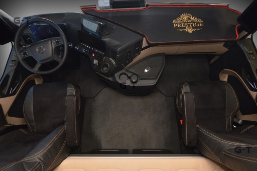 КРЫШКИ ПРЕСТИЖНОЙ ЛИНИИ MERCEDES MP4&MP5