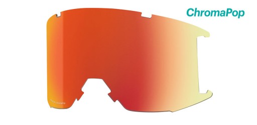 SMITH SQUAD XL CHROMAPOP EVERYDAY RED ЗЕРКАЛЬНЫЕ ОЧКИ 25%
