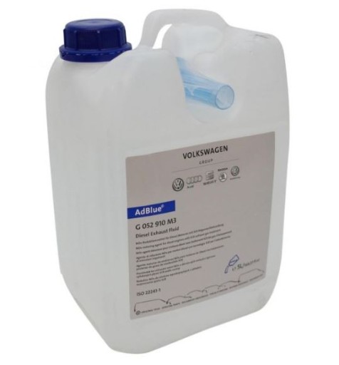 ЖИДКОСТЬ ADBLUE DPF SKODA SEAT 5L ORIGINAL G052910M3