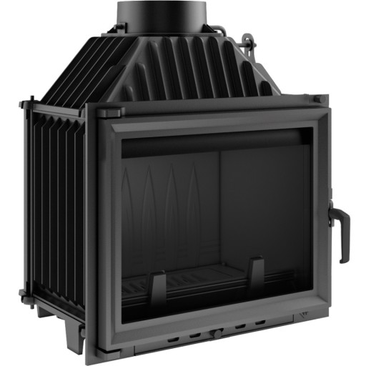 KOMINEK z ramą INOX montażem KOMINKI KRAKÓW BYTOM