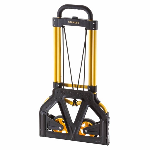 СКЛАДНАЯ складская транспортная тележка, грузоподъемность до 70 кг Stanley