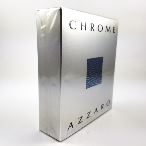 AZZARO Chrome туалетная вода спрей 100 мл ОРИГИНАЛ
