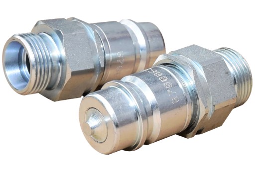 ZESTAW TABLICA + 4x KPL SZYBKOZŁĄCZY EURO M22