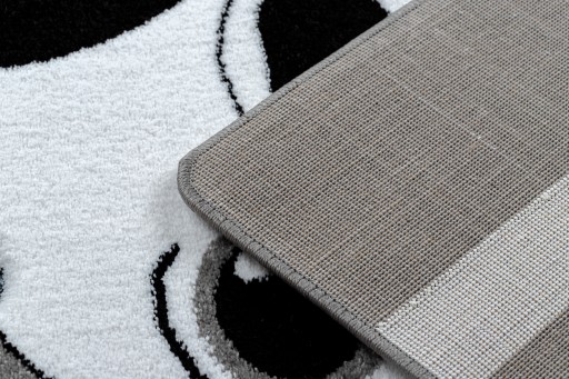 Ковры łuszczów petit 200x290 grey dog #gr3033