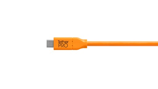 Инструменты для привязки USB-C к USB-C, 4,60 м, оранжевый