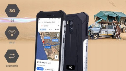 HAMMER Iron 3 5,5 дюйма IP68 16 ГБ GPS Dual Sim 4400 мАч