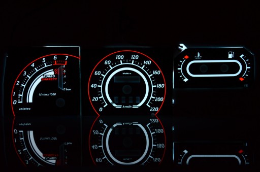 Цифры одометра Ford Escort MK4 INDIGLO MoMan