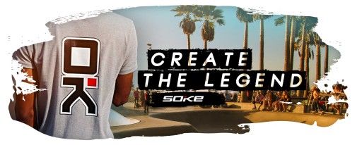 Трюковый самокат SOKE XTR STREET ABEC-9 T-BAR