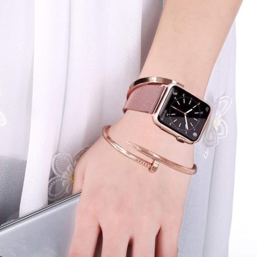 МЕТАЛЛИЧЕСКИЙ РЕМЕШОК ДЛЯ Apple WATCH 1/2/3/4/5/6/SE 42/44