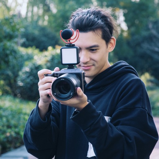 Lampa Diodowa LED 49 Ulanzi VL49 do Aparatu DSLR Gimbala Telefonu VLOG