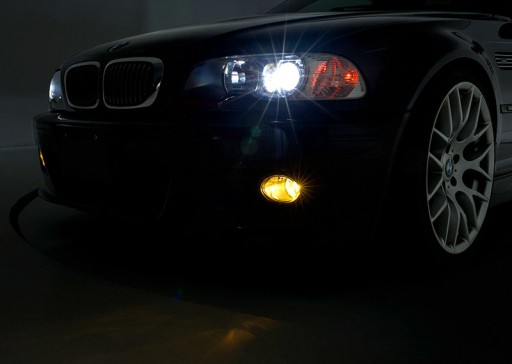 BMW 5 E39 E39 M5 E46 E46 M3 галогенки ЖЕЛТЫЙ ретро
