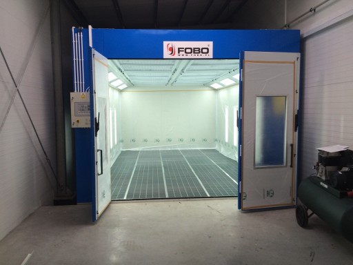 ПОКРАСОЧНАЯ КАБИНА FOBO EF 2000 T покрасочная камера