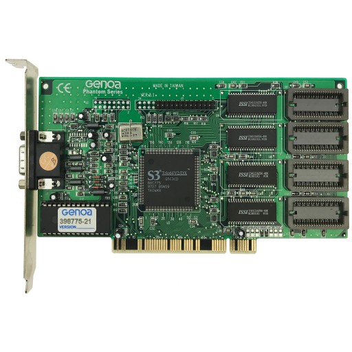 ГЕНУЯ ФАНТОМ ВЕР 3.1 S3 TRIO64V2/DX