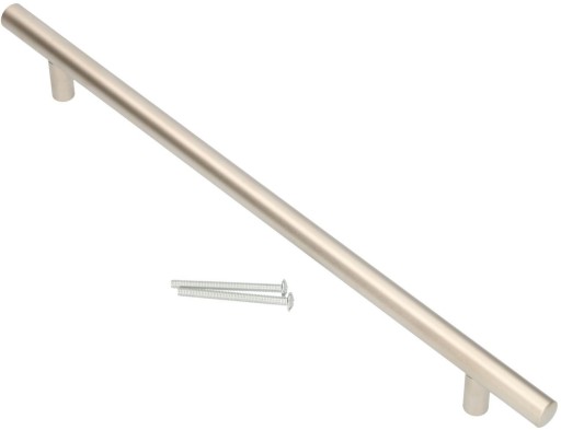 UCHWYT MEBLOWY RELINGOWY RELING 96 MM SATYNA 156