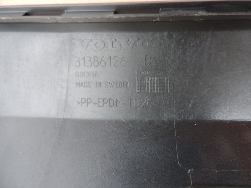 VOLVO V90 V 90 2017 2018 ПРАВАЯ РАМКА