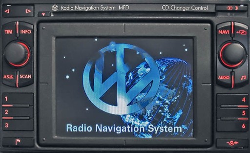 Декодирование VW Radio Navi Code ALL удаленно