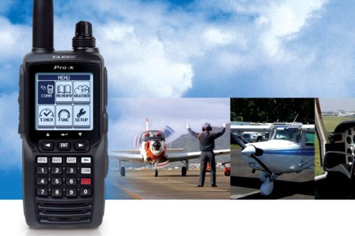 Авиационная радиостанция YAESU FTA-550 VOR ILS от компании КОН-СПАРК