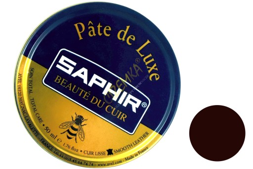 ПАСТА ДЛЯ ОБУВИ SAPHIR PATE DE LUXE 08 BUROW 50