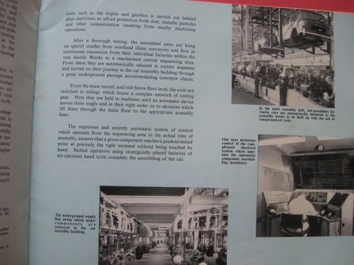 История моделей AUSTIN Motor Company, 1965 г.
